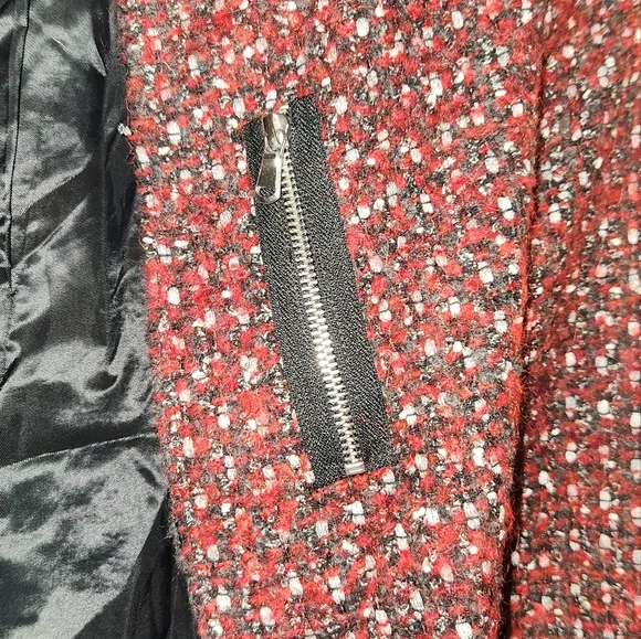 ZARA WOMAN TWEED JACKET - Picture 3 of 5